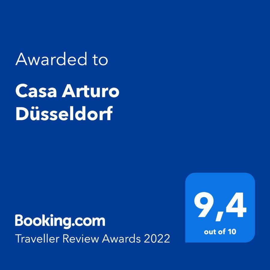 Appartement Casa Arturo Duesseldorf Extérieur photo