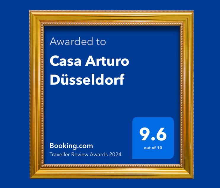 Appartement Casa Arturo Duesseldorf Extérieur photo